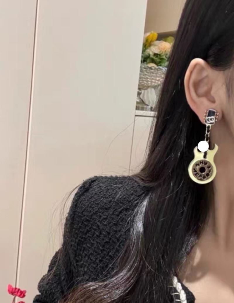 Chanel Earrings